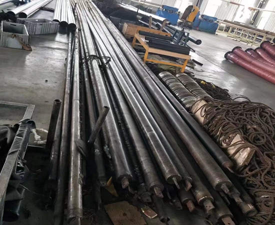 小口径夹布胶管模具